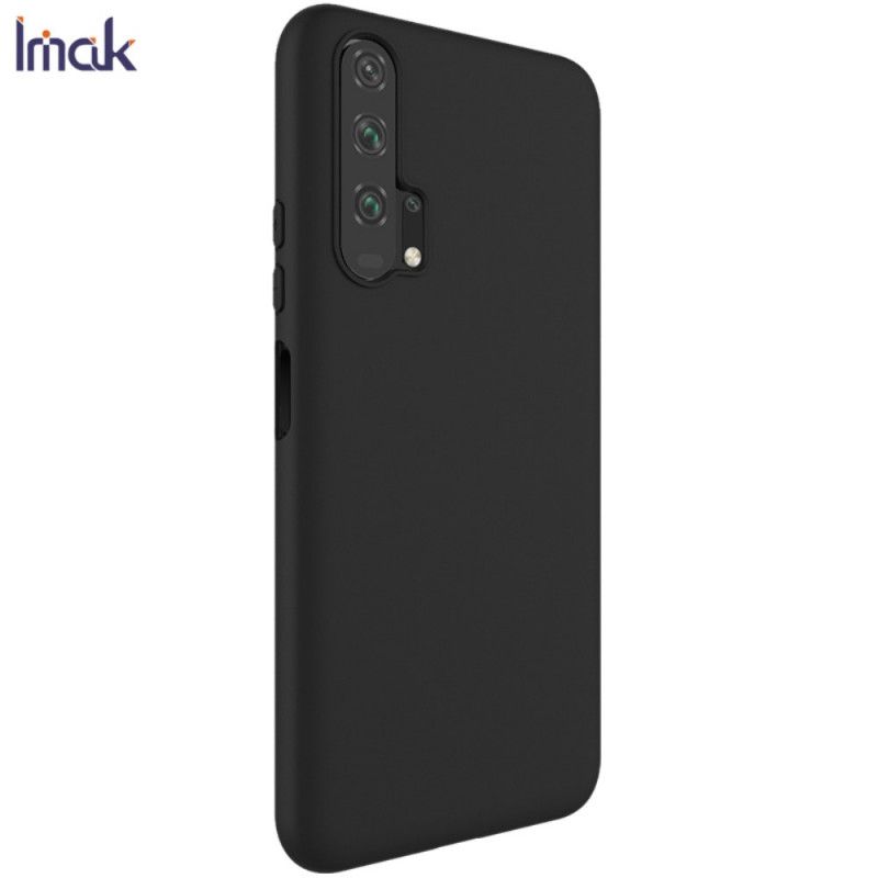 Case Hoesje Honor 20 Pro Donkerblauw Zwart Telefoonhoesje Imak Mate Uc-1 Serie