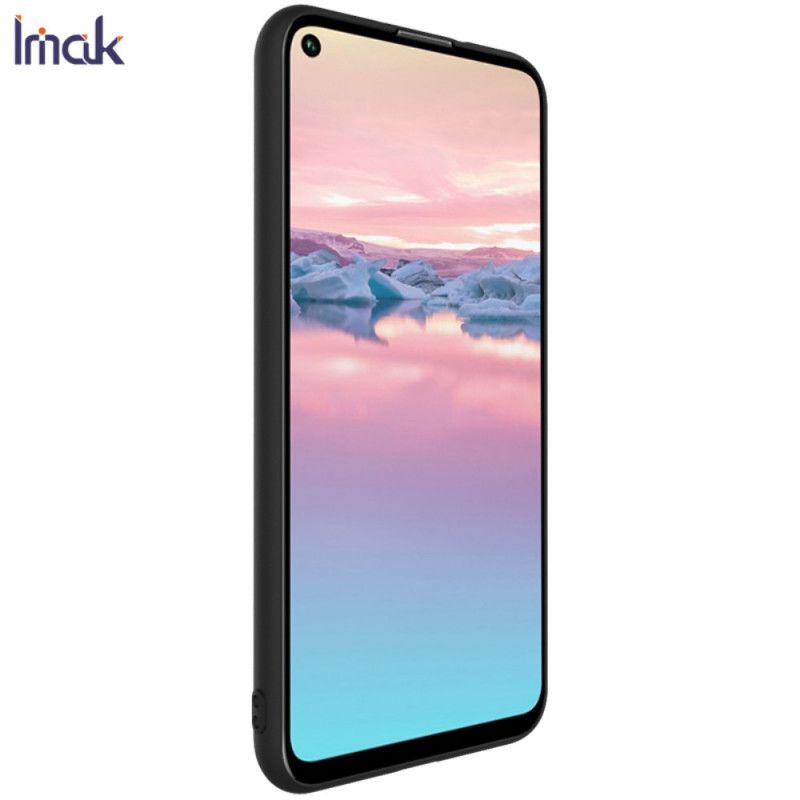Case Hoesje Honor 20 Pro Donkerblauw Zwart Telefoonhoesje Imak Mate Uc-1 Serie