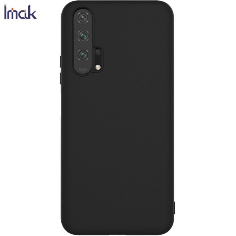 Case Hoesje Honor 20 Pro Donkerblauw Zwart Telefoonhoesje Imak Mate Uc-1 Serie