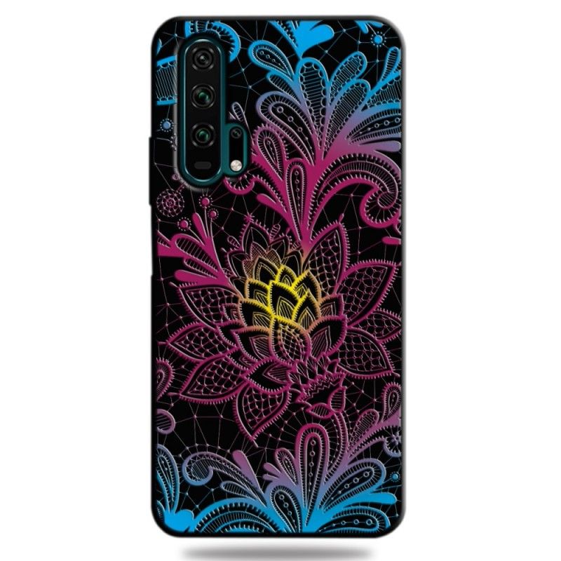 Hoesje Honor 20 Pro Intens Bloemig