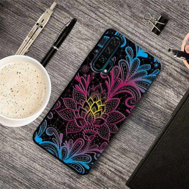 Hoesje Honor 20 Pro Intens Bloemig