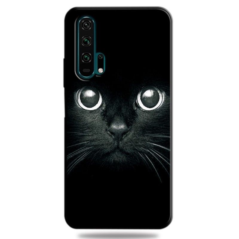 Hoesje Honor 20 Pro Kattenogen