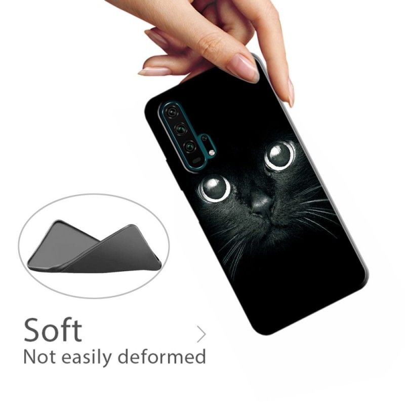 Hoesje Honor 20 Pro Kattenogen