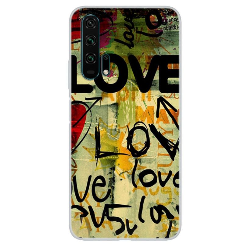 Hoesje Honor 20 Pro Liefde En Liefde