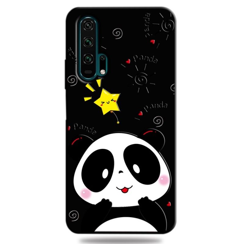 Hoesje Honor 20 Pro Panda-Ster