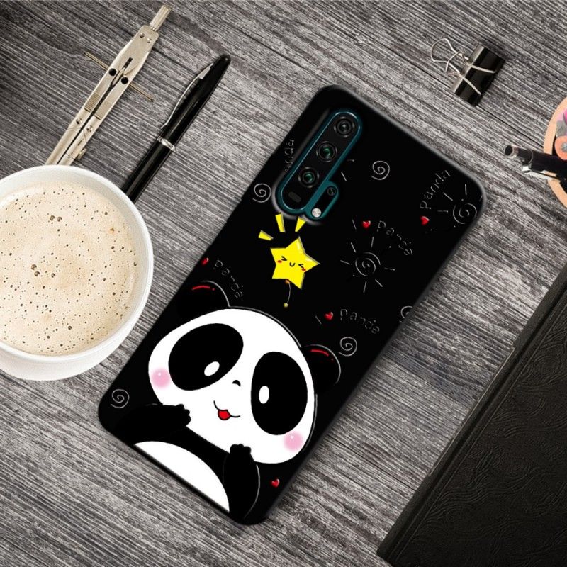 Hoesje Honor 20 Pro Panda-Ster