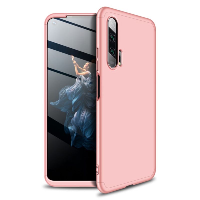 Hoesje Honor 20 Pro Rood Zwart Gkk Afneembaar Vlak