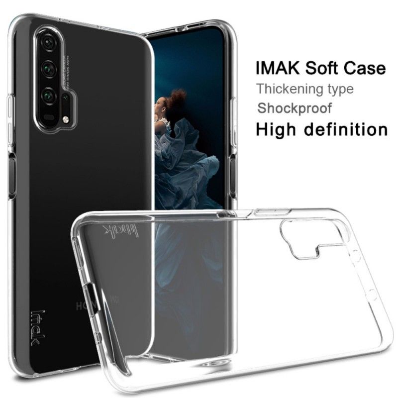 Hoesje Honor 20 Pro Transparant Imak