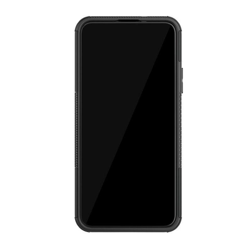 Hoesje Honor 20 Pro Wit Zwart Ultrabestendig