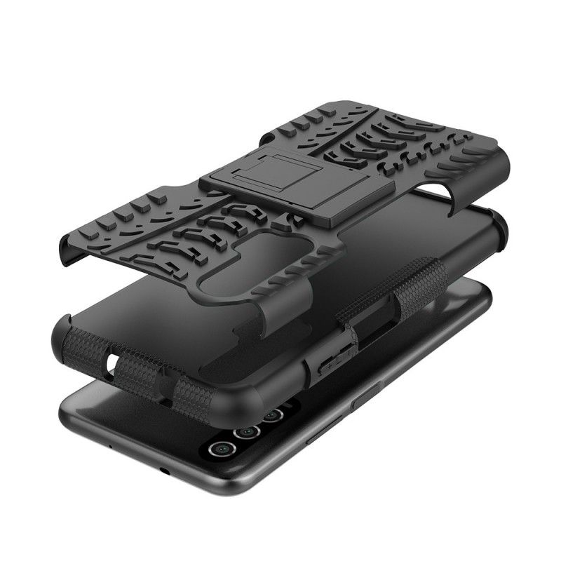 Hoesje Honor 20 Pro Wit Zwart Ultrabestendig