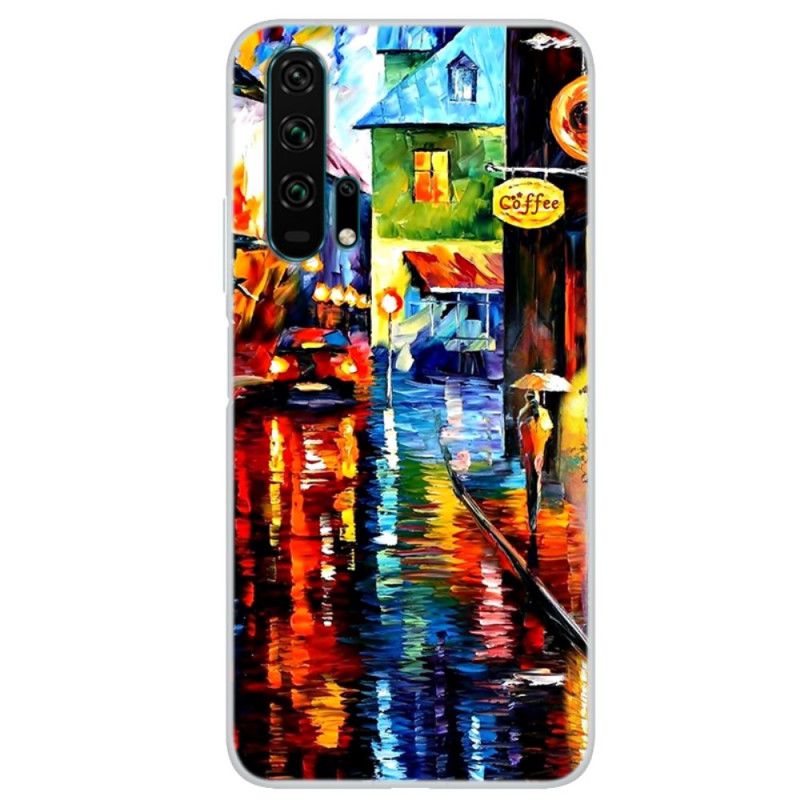 Hoesje voor Honor 20 Pro Koffieschilderij