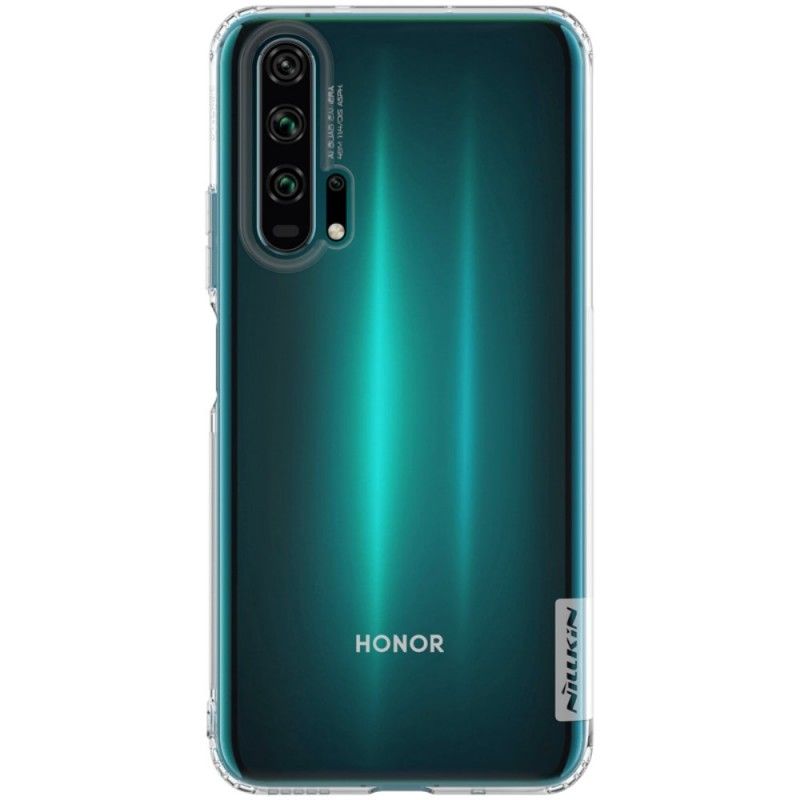 Hoesje voor Honor 20 Pro Transparant Natuurlijk. Doorschijnend Nillkin