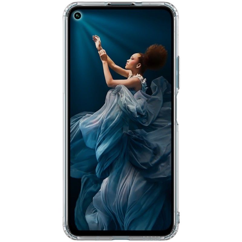 Hoesje voor Honor 20 Pro Transparant Natuurlijk. Doorschijnend Nillkin