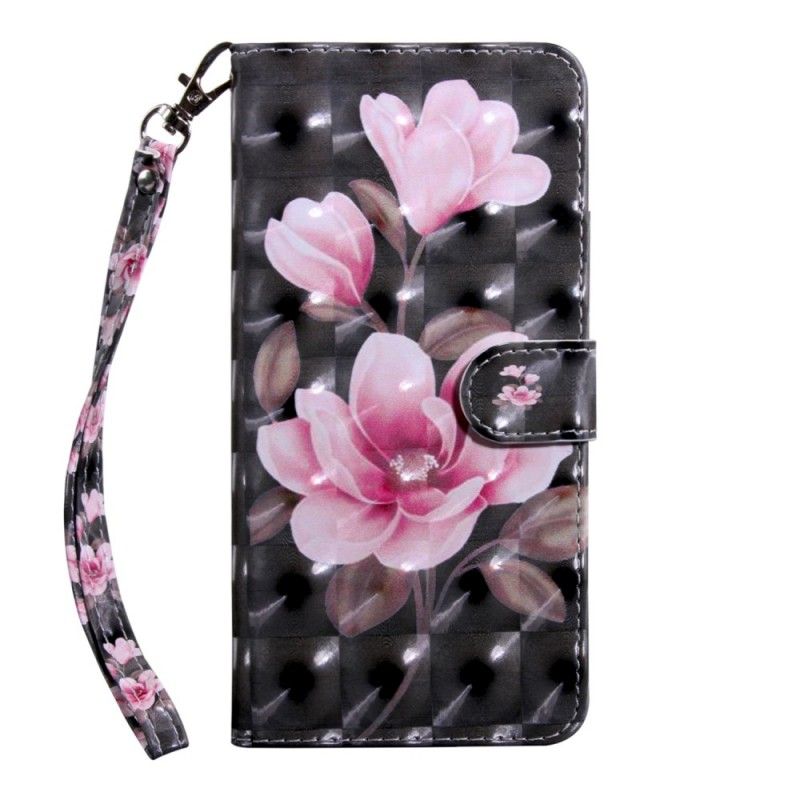 Leren Hoesje voor Honor 20 Pro Bloemen Bloeien