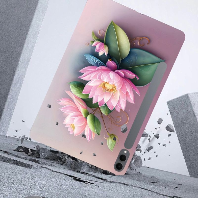 Hoesje Samsung Galaxy Tab S11 Ultra Lotus Bescherming Hoesje