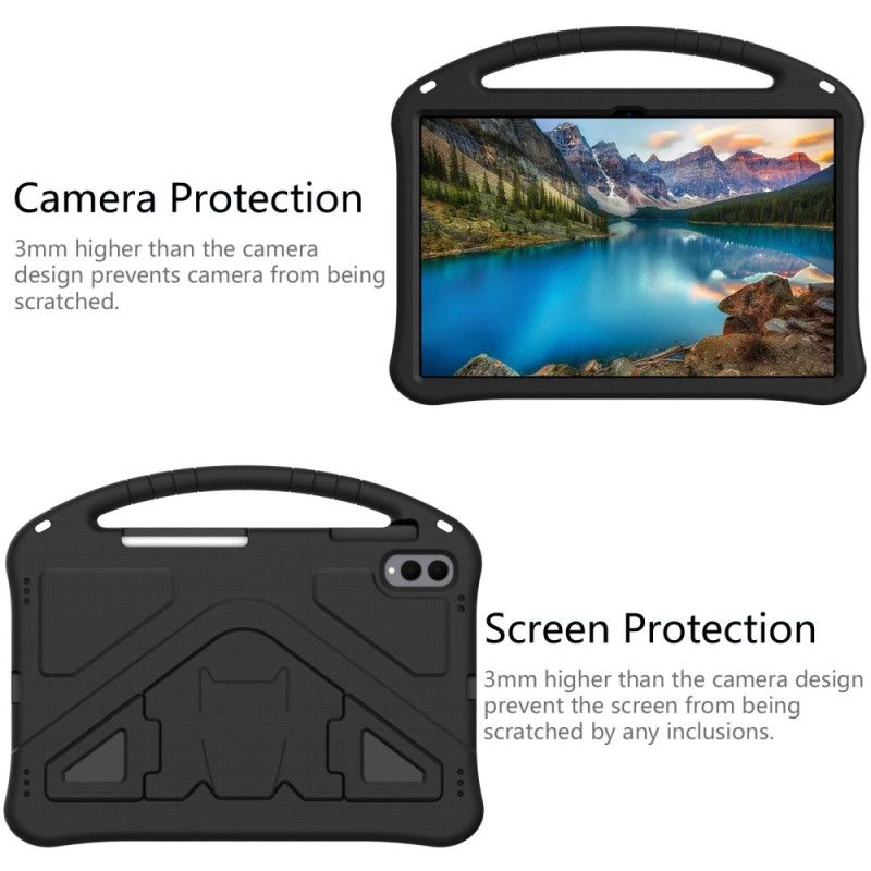Hoesje Samsung Galaxy Tab S11 Ultra Standaard En Handgreep Bescherming Hoesje