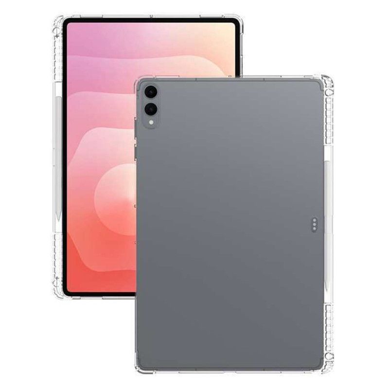 Hoesje Samsung Galaxy Tab S11 Ultra Transparant Met Stylushouder Bescherming Hoesje
