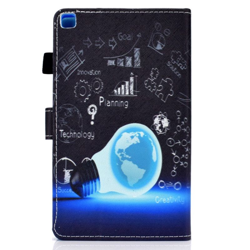 Bescherming Hoesje Samsung Galaxy Tab A7 Telefoonhoesje Brainstormen