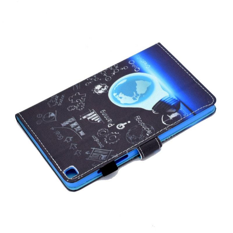Bescherming Hoesje Samsung Galaxy Tab A7 Telefoonhoesje Brainstormen