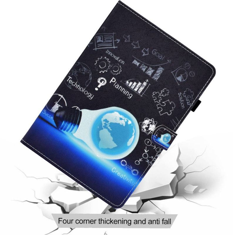 Bescherming Hoesje Samsung Galaxy Tab A7 Telefoonhoesje Brainstormen