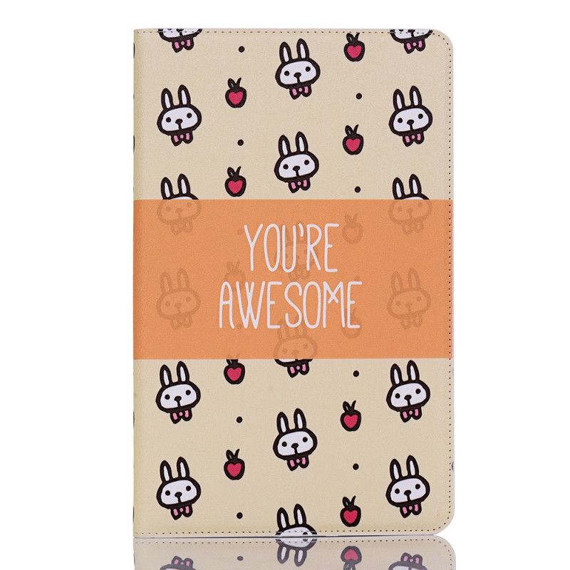 Case Samsung Galaxy Tab A7 Telefoonhoesje Je Bent Geweldig