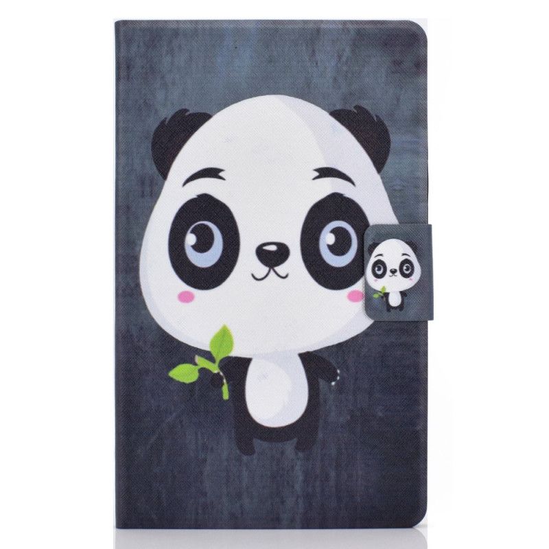 Cover Folio-hoesje Samsung Galaxy Tab A7 Telefoonhoesje Babypanda