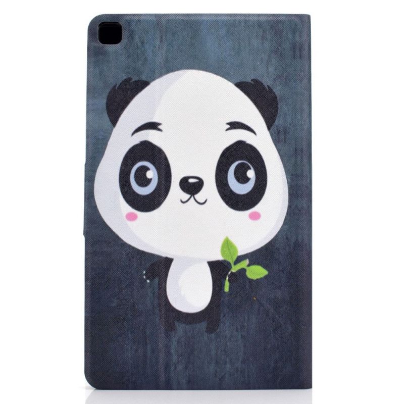 Cover Folio-hoesje Samsung Galaxy Tab A7 Telefoonhoesje Babypanda