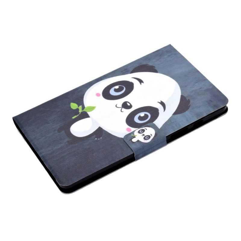 Cover Folio-hoesje Samsung Galaxy Tab A7 Telefoonhoesje Babypanda