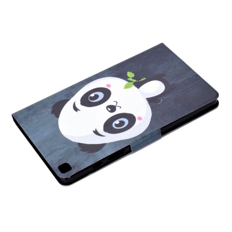 Cover Folio-hoesje Samsung Galaxy Tab A7 Telefoonhoesje Babypanda