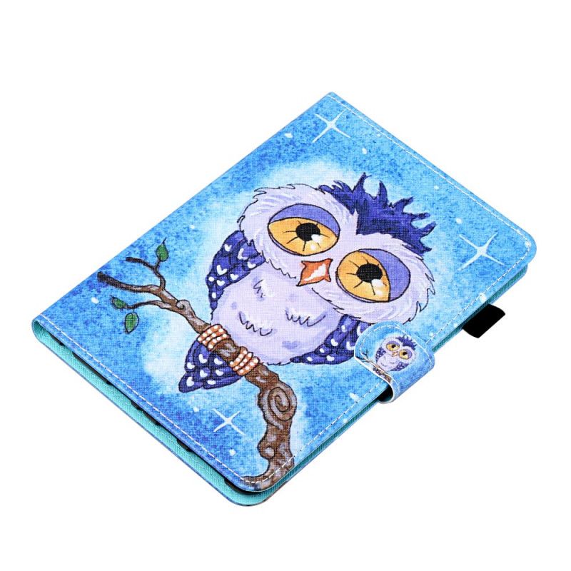 Leren Hoesje Samsung Galaxy Tab A7 Nachtbraker