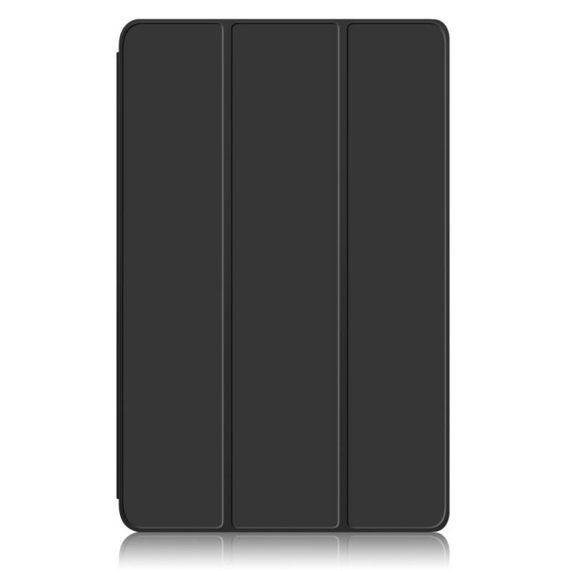 Smart Case Samsung Galaxy Tab A7 Grijs Zwart Drievoudig Premium