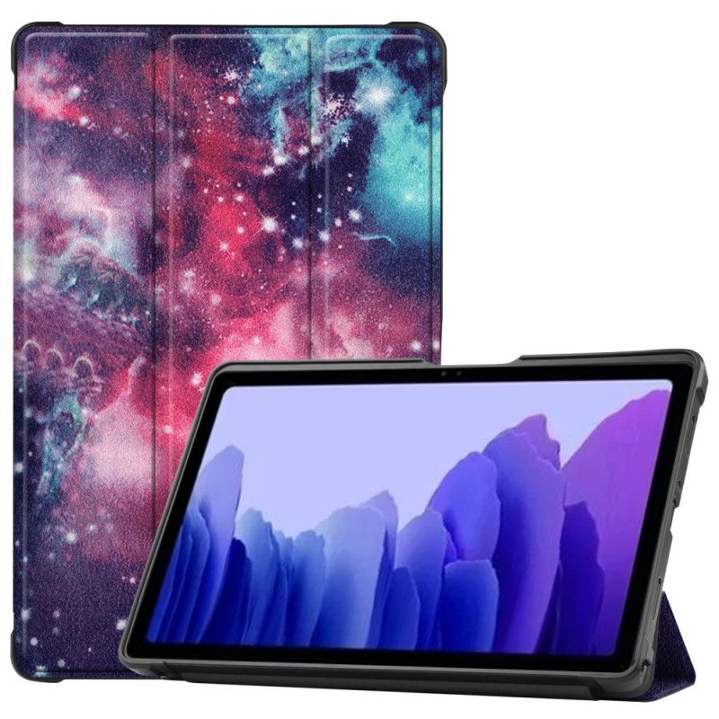 Smart Case Samsung Galaxy Tab A7 Versterkte Ruimte