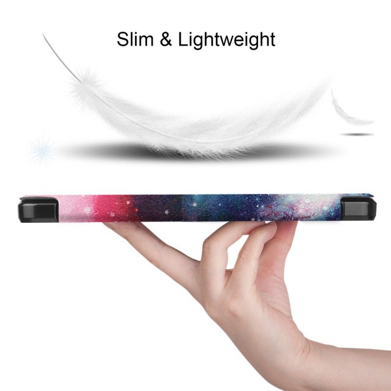 Smart Case Samsung Galaxy Tab A7 Versterkte Ruimte
