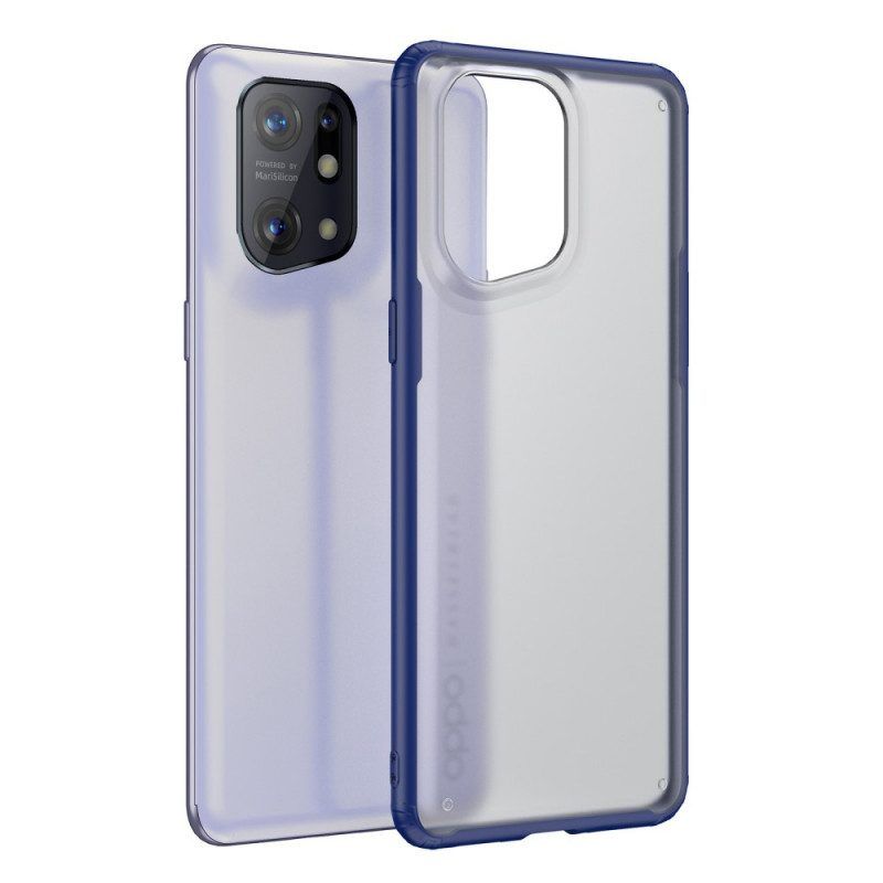 Hoesje voor Oppo Find X5 Armor-serie