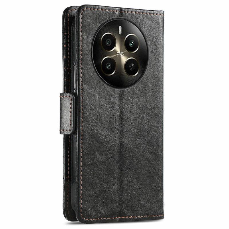 Flip Case Leren Realme 12 Plus 5g Caseneo