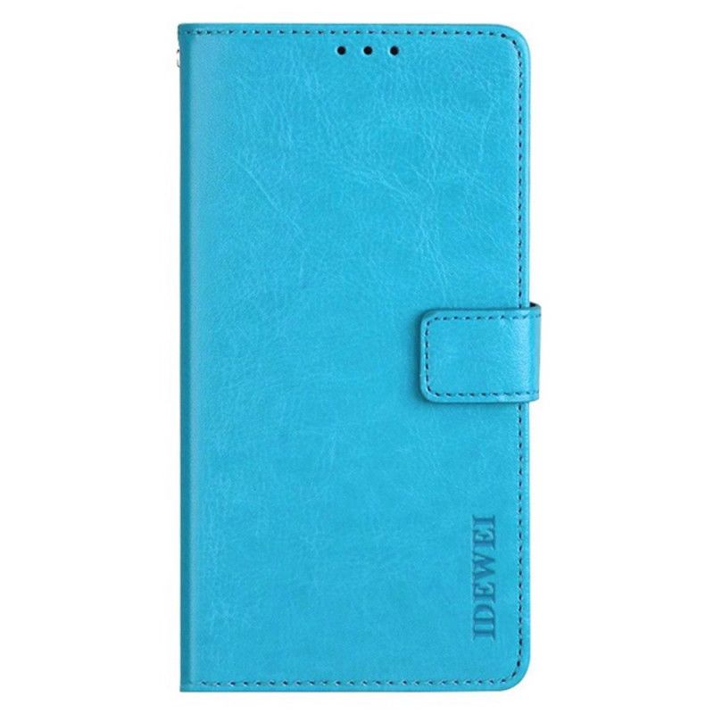 Flip Case Leren Honor X9b / Magic 6 Lite Kunstleer Idewei