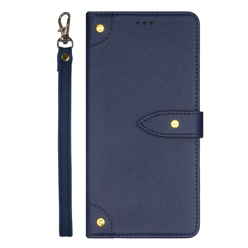 Folio-hoesje Honor X9b / Magic 6 Lite Telefoonhoesje Idewei-klinknagels