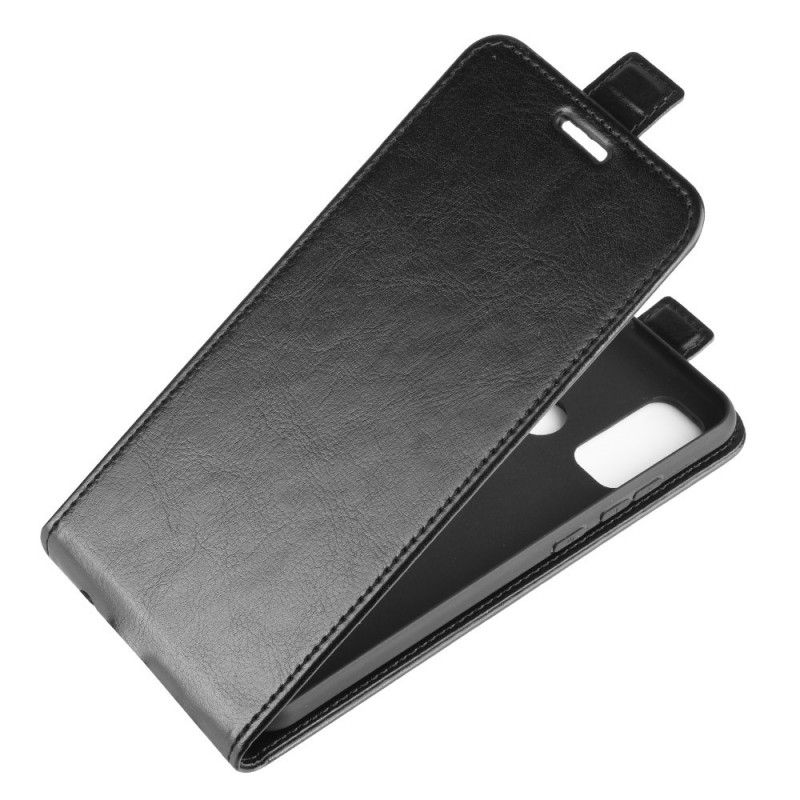Bescherming Hoesje Huawei P Smart 2020 Wit Zwart Opvouwbaar