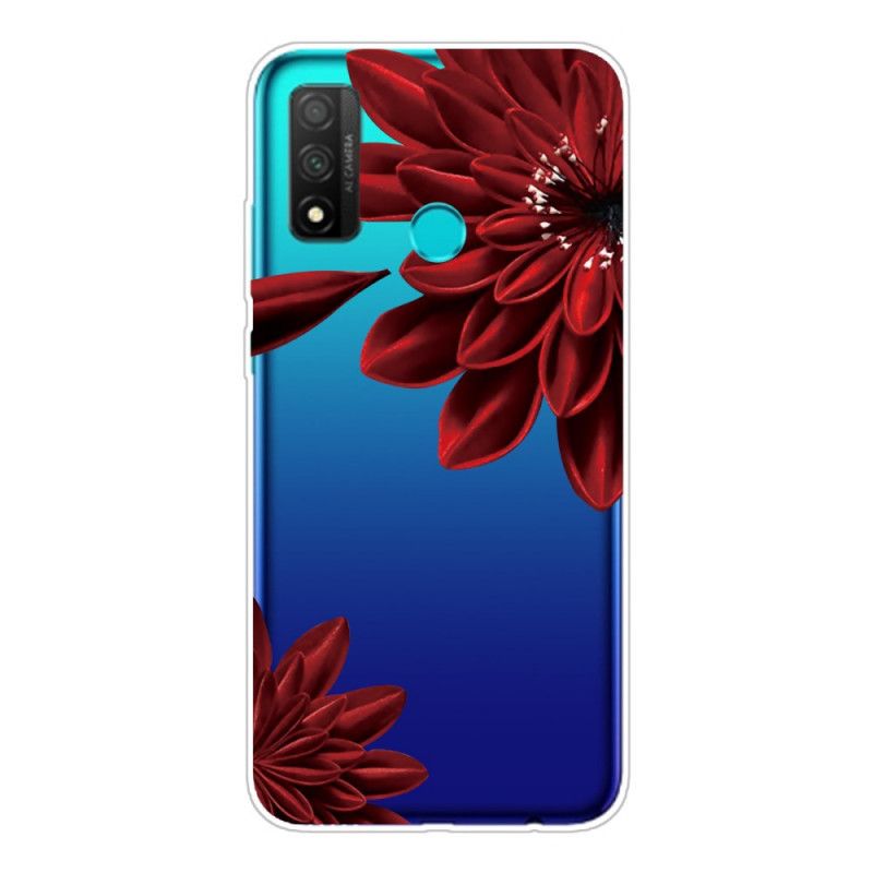 Case Hoesje Huawei P Smart 2020 Telefoonhoesje Wilde Bloemen