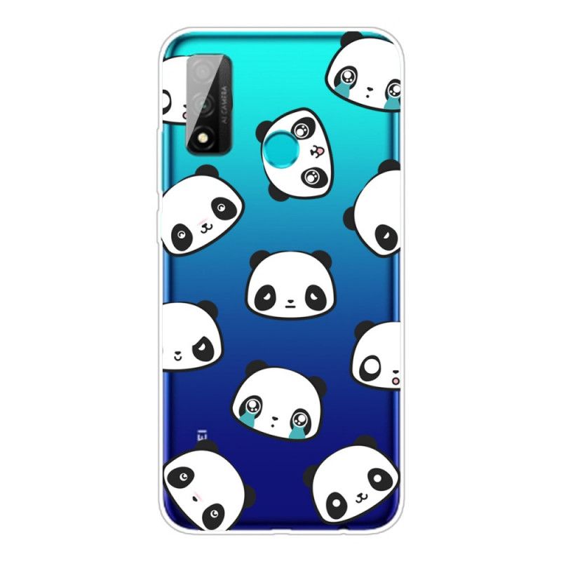 Cover Hoesje Huawei P Smart 2020 Telefoonhoesje Sentimentele Panda'S