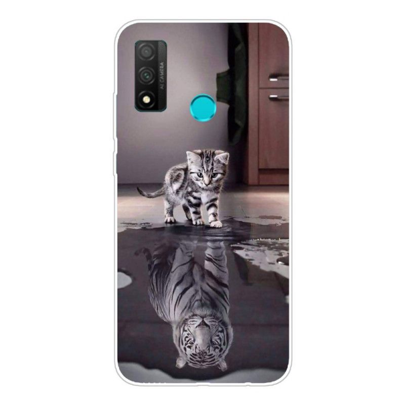 Hoesje Huawei P Smart 2020 Ernest De Tijger