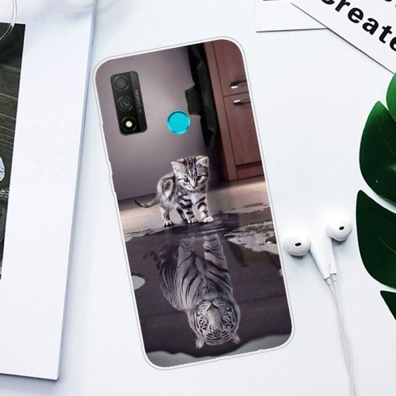 Hoesje Huawei P Smart 2020 Ernest De Tijger