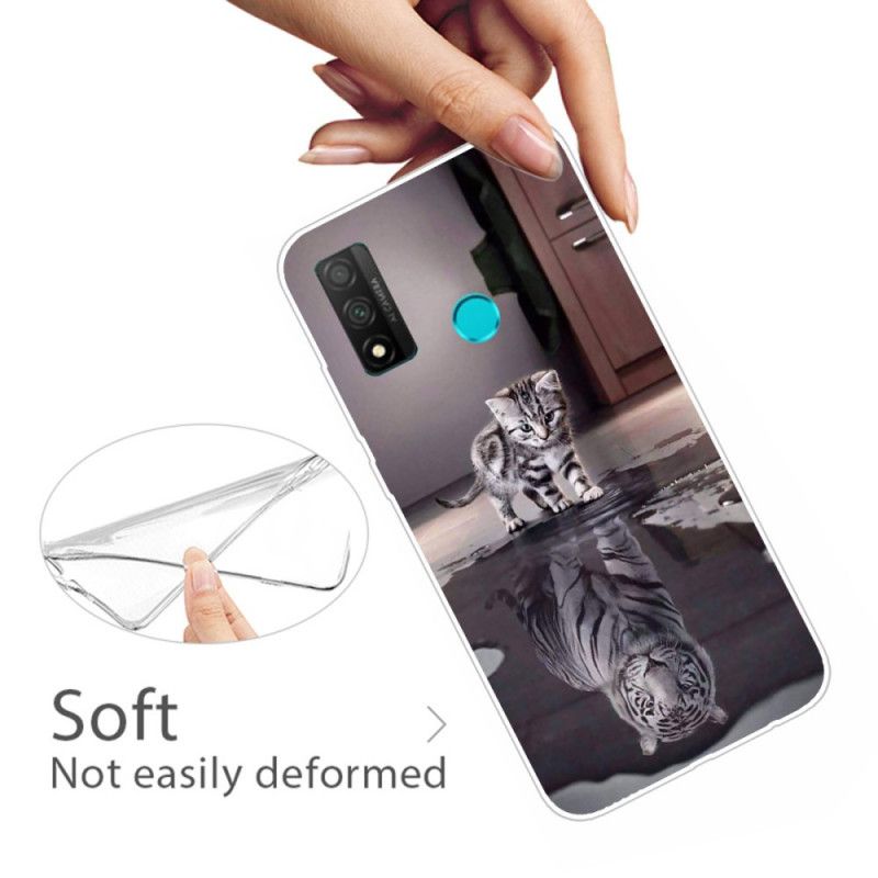 Hoesje Huawei P Smart 2020 Ernest De Tijger