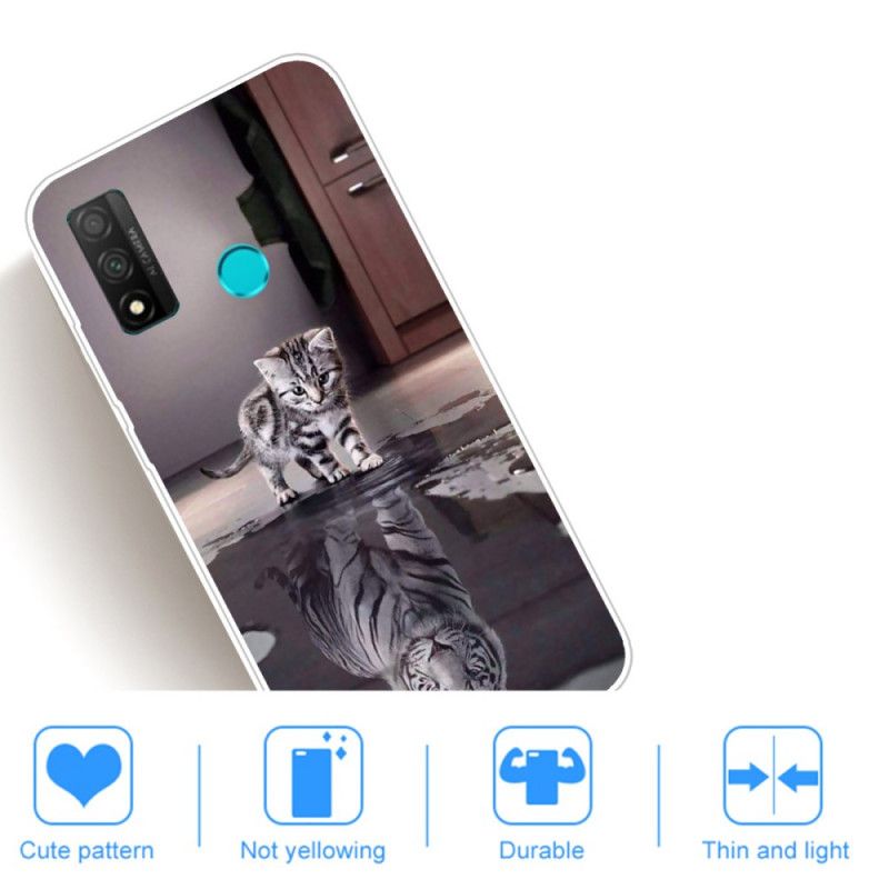 Hoesje Huawei P Smart 2020 Ernest De Tijger