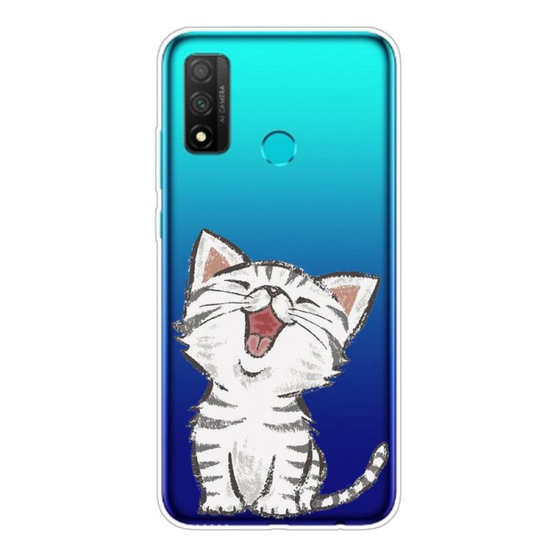 Hoesje Huawei P Smart 2020 Telefoonhoesje Mijn Mooie Kitten