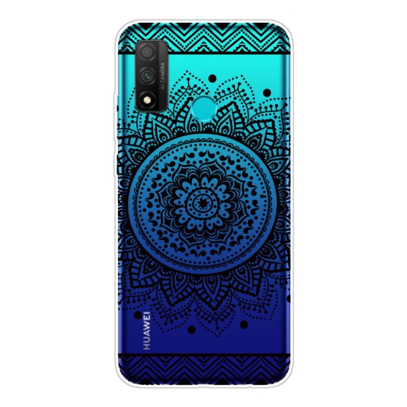 Hoesje Huawei P Smart 2020 Transparante Bloemen Mandala