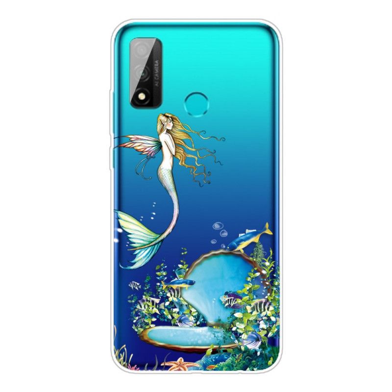 Hoesje voor Huawei P Smart 2020 Blauwe Sirene