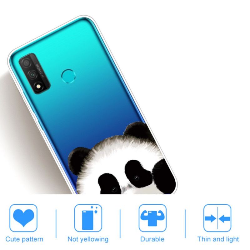 Hoesje voor Huawei P Smart 2020 Transparante Panda