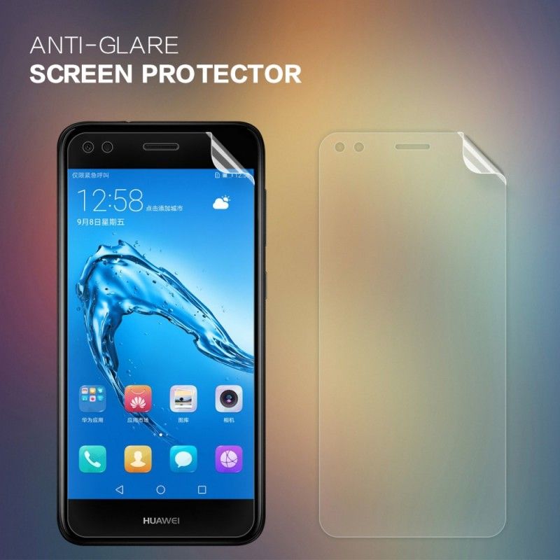 Schermbeschermfolie Voor Huawei Y6 2017