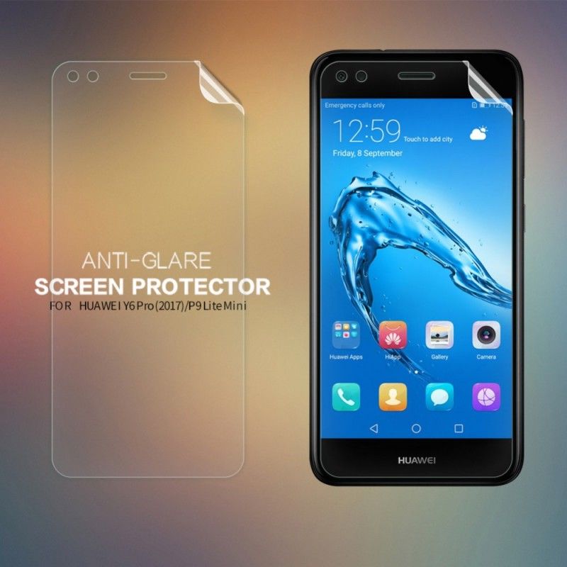 Schermbeschermfolie Voor Huawei Y6 2017